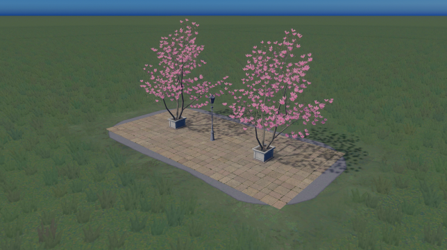 park 1x2 tree 2