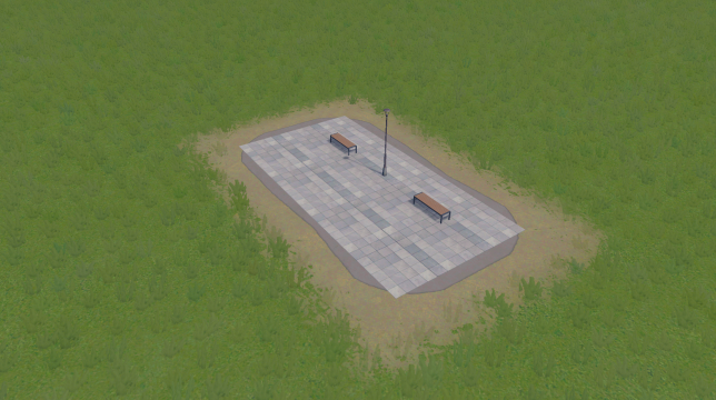 Park 1x2 Vizier