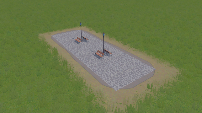 Park 1x3 Behet flat