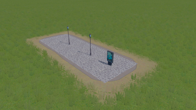 Park 1x3 Behet sign