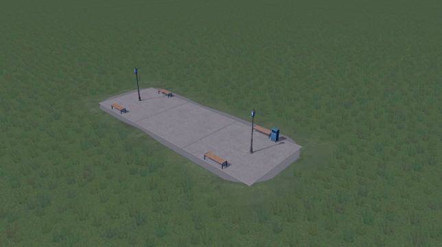 Park 1x3 info flat 2
