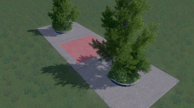 Park 1x3 info trees