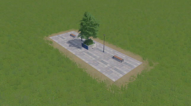 Park 1x3 Vizier