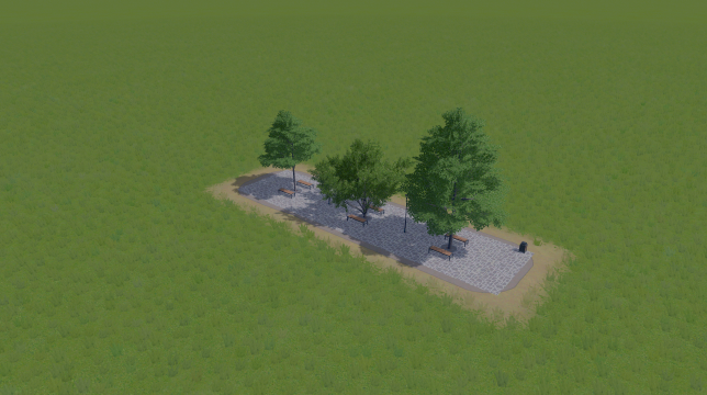 Park 1x4 Behet