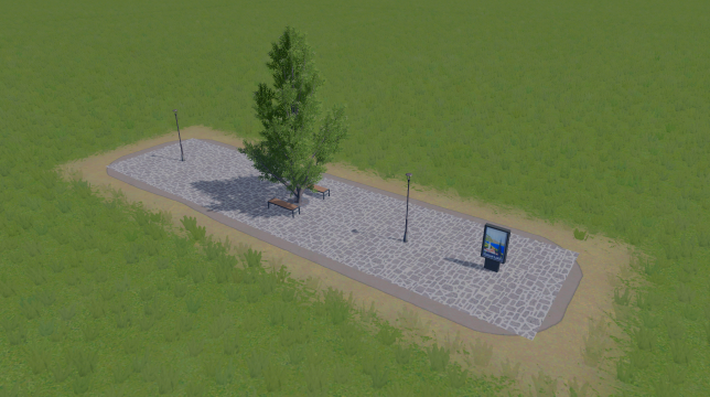 Park 1x4 Behet sign