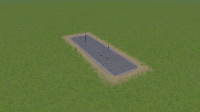 park 1x4 Canter flat