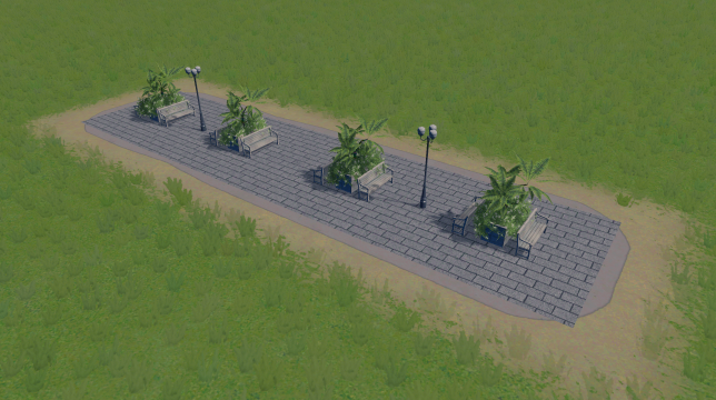 Park 1x4 Dedalus