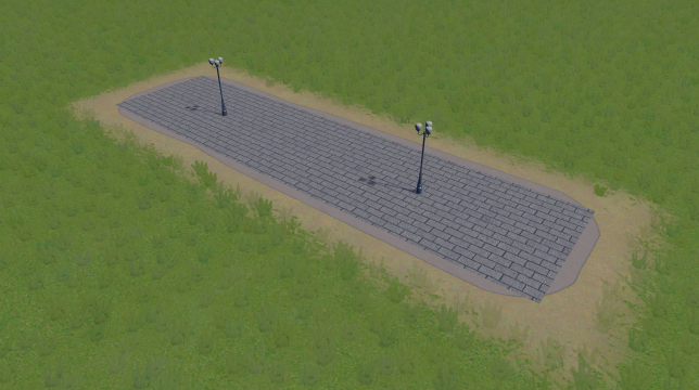 Park 1x4 Dedalus flat