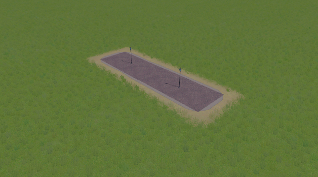 Park 1x4 Erie flat