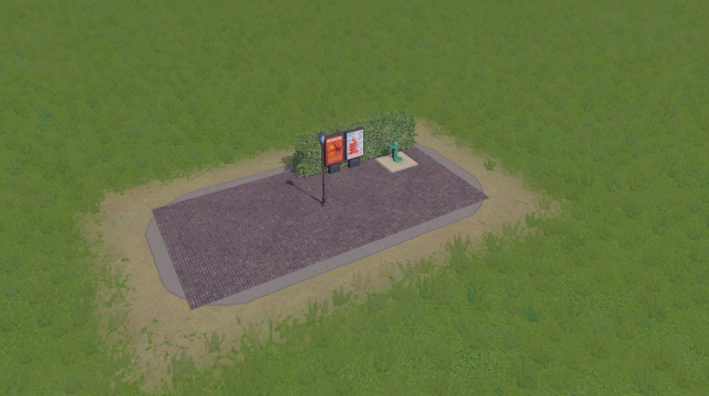Park 2x1 Groupee sign