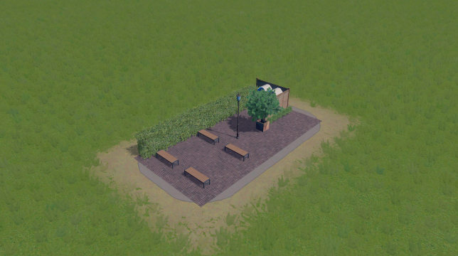 Park 2x1 Groupee toilet