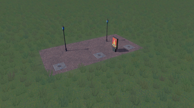 Park 2x1 Lamp