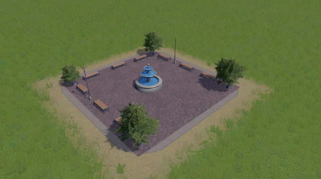 park 2x2 Amber