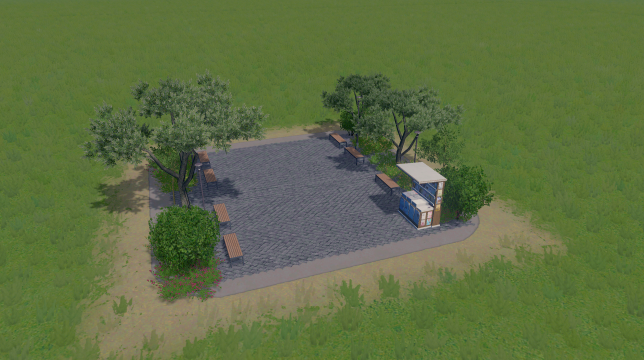 park 2x2 Kioo