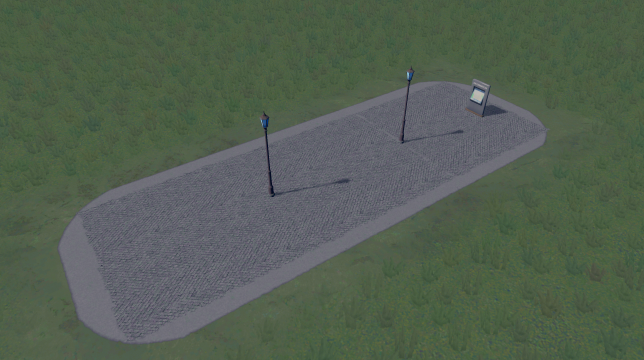 park 3x1 Canter