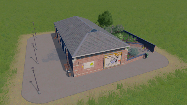 Park 3x3 Public Toilets