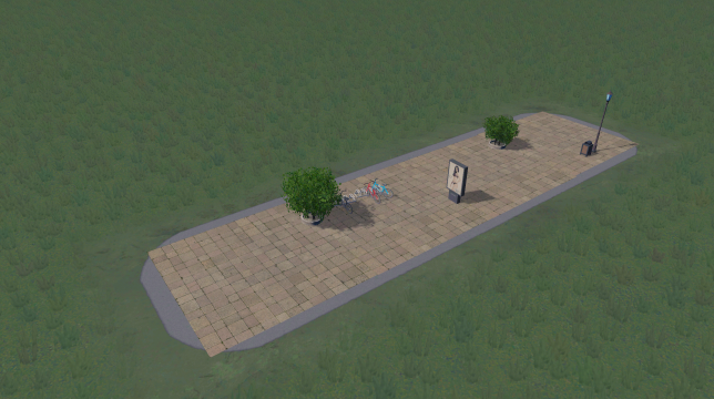park 4x1 Afia bike