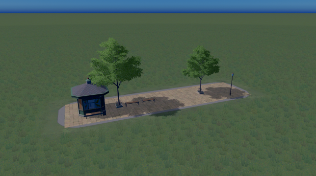 park 4x1 Afia kiosk