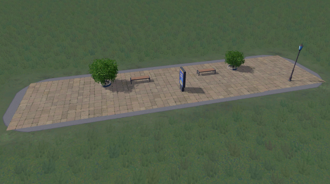 park 4x1 Afia seater