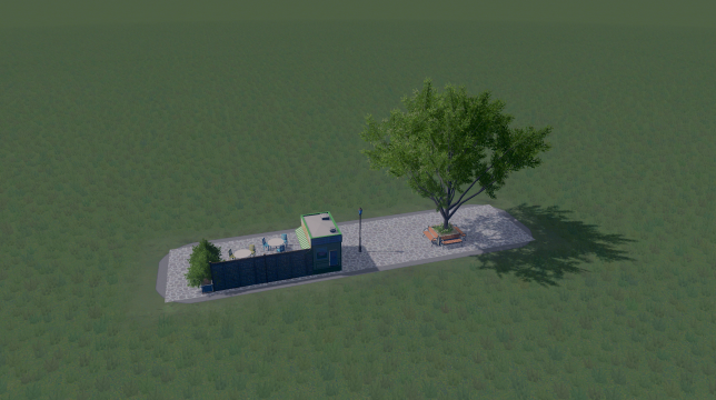 Park 4x1 Behet kiosk