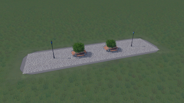 Park 4x1 Behet seater