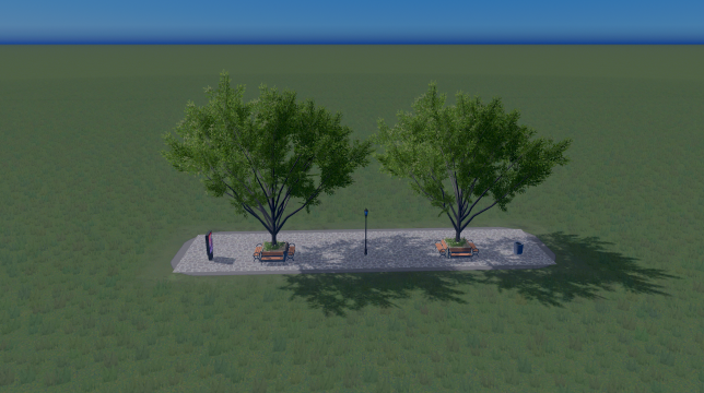 Park 4x1 Behet sign