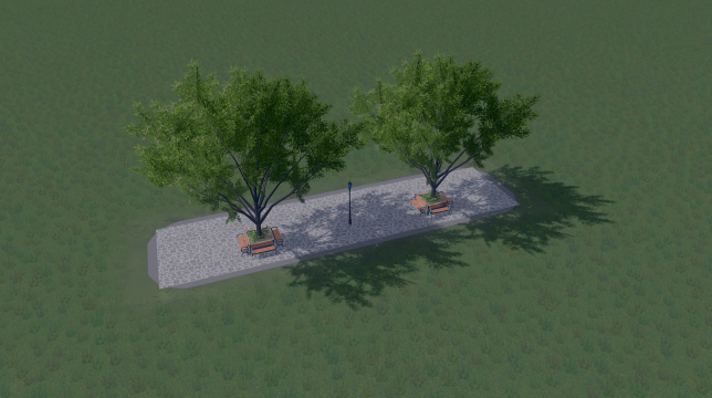 Park 4x1 Behet tree