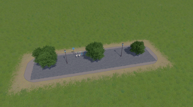 park 4x1 Canter bike