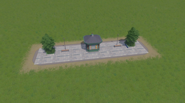 Park 4x1 Vizier kiosk