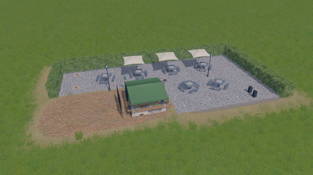 Park 4x2 Barbecue
