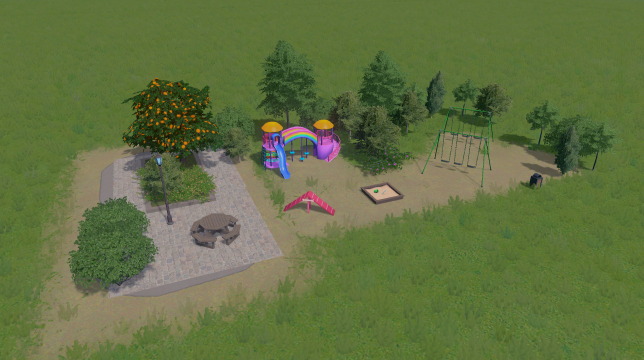 Park 4x2 Oranger Children