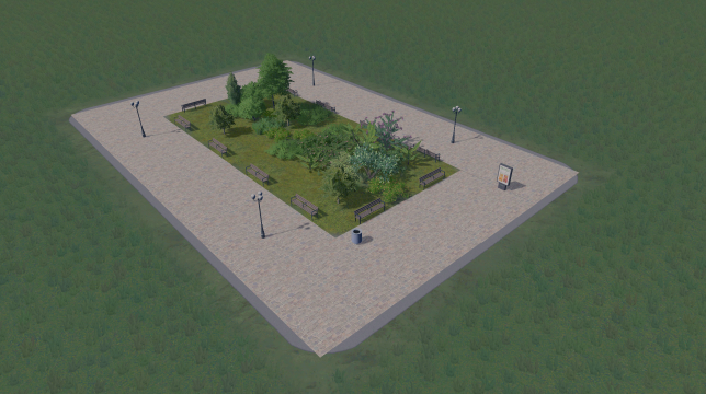 Park 4x6 Aberdum