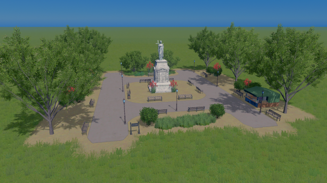 Park 6x6 France