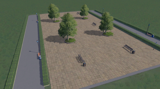 Park 6x8 Etassi