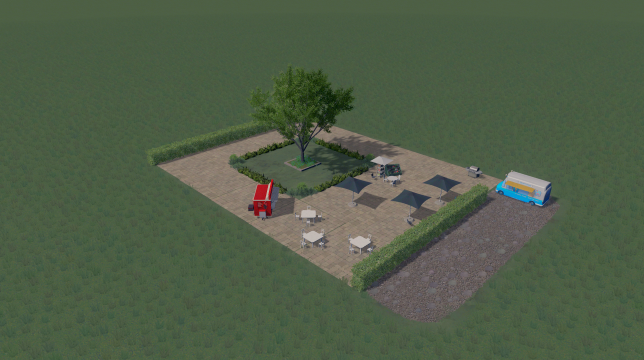 Park 6x8 Market