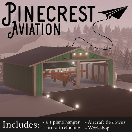 Pinecrest Aviation Small Hangar