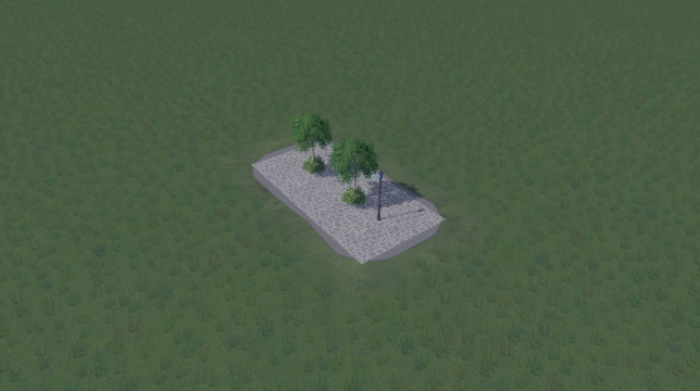 Park 1x2 Behet tree
