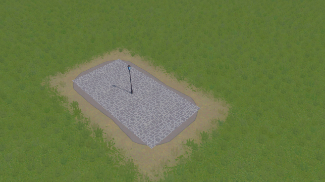 Park 1x2 Behet flat