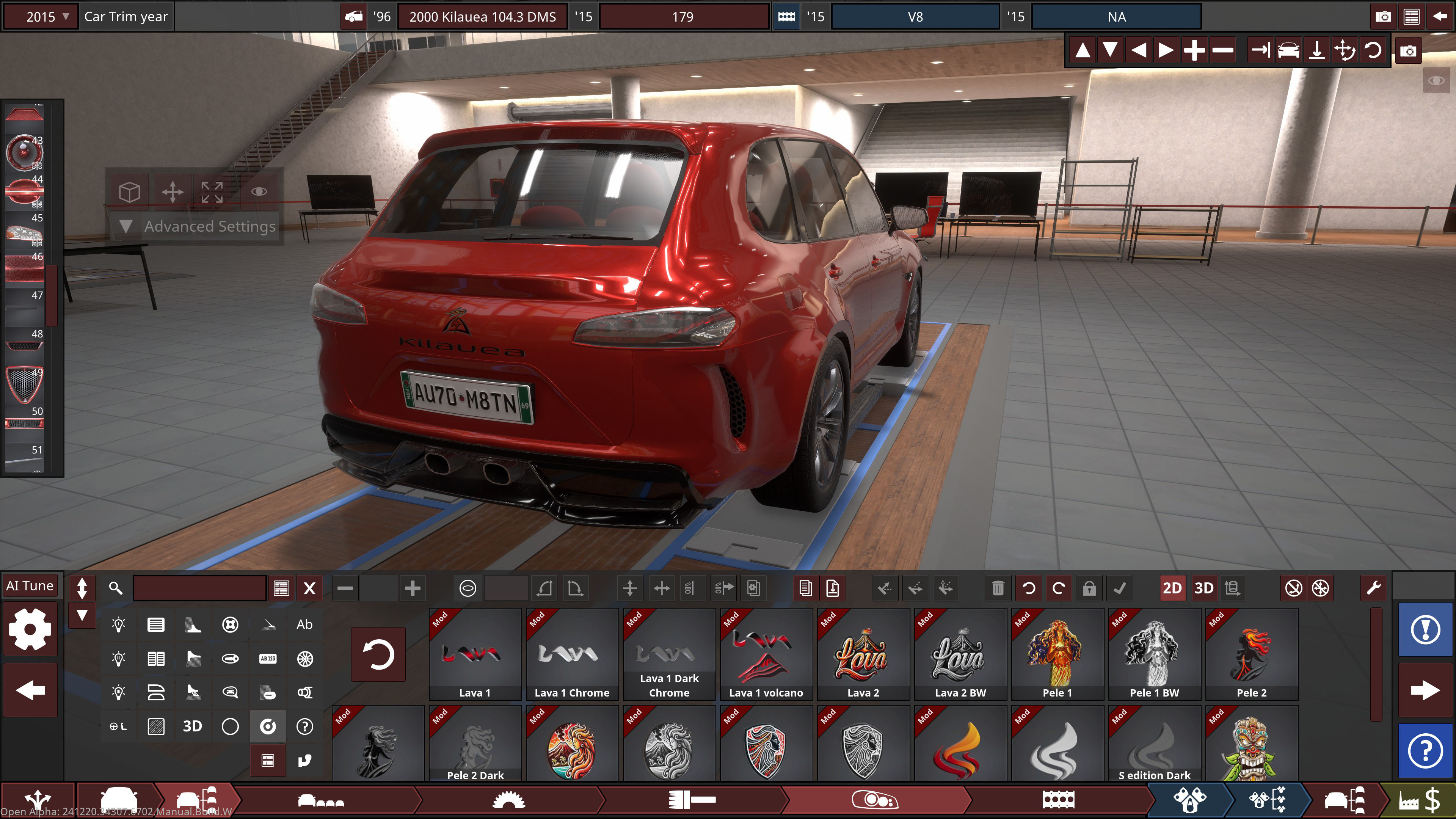 Volcano Emblems UE 4.27