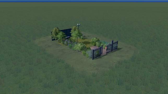 Park 1x2 Clement Entry