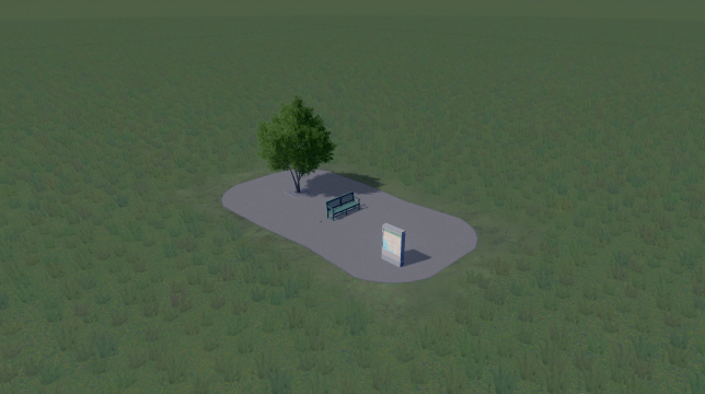 Park 1x2 Conkret info