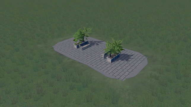 Park 1x2 Dedalus tree