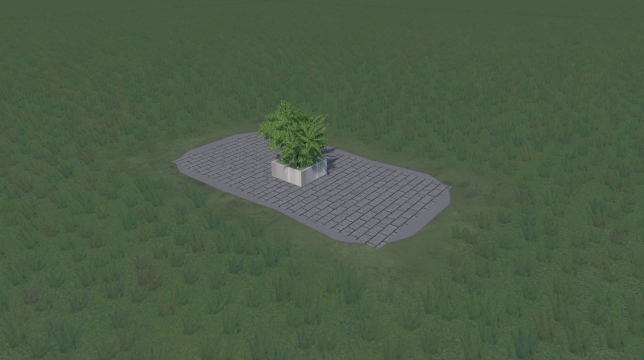 Park 1x2 Dedalus tree 2