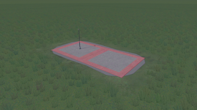 Park 1x2 flat