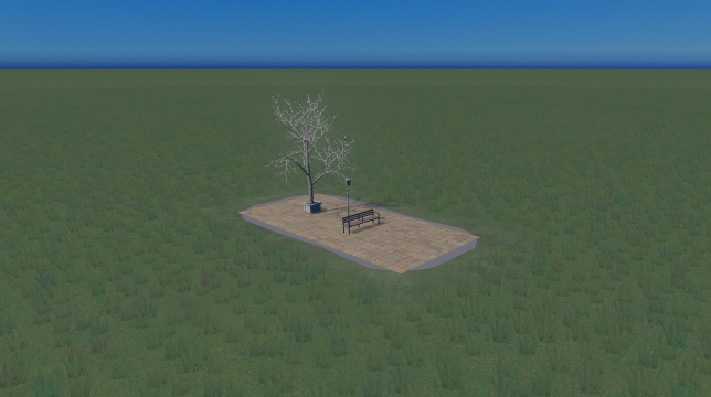 park 1x2 tree 1