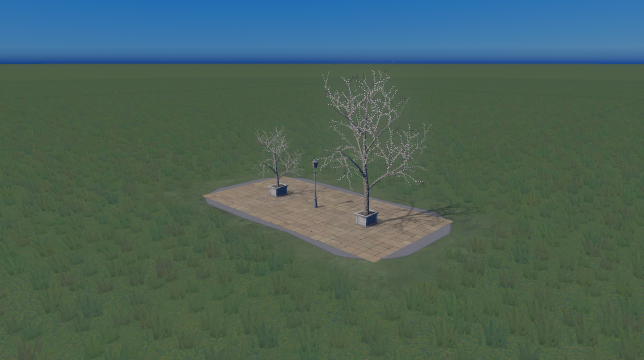 park 1x2 tree 3