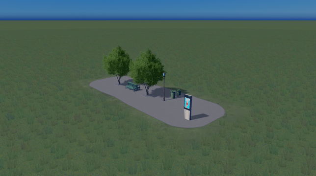 Park 1x3 Conkret info