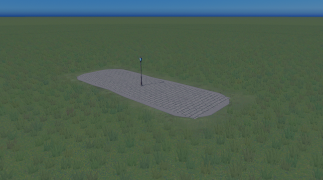 Park 1x3 Dedalus flat