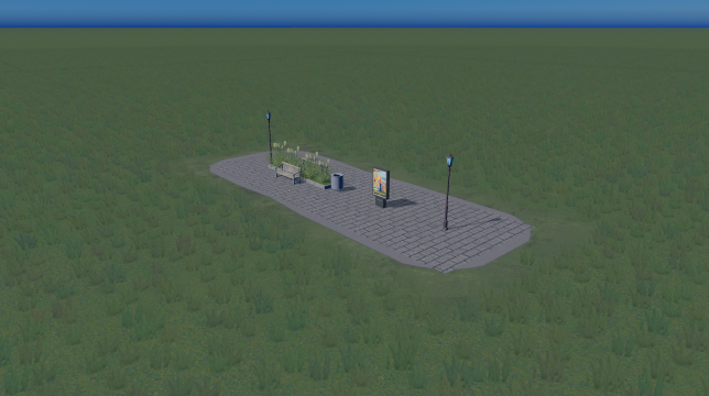 Park 1x3 Dedalus info