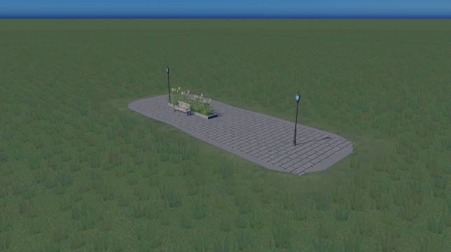 Park 1x3 Dedalus info flat